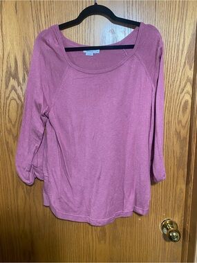 Perfect lightweight plus size sweater
